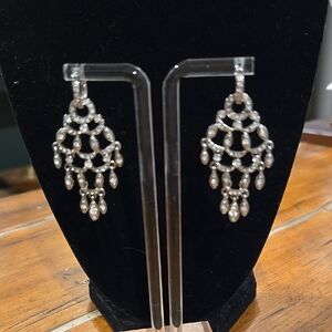 Elegant Chandelier Earrings